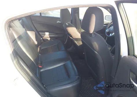 2014 Dodge Charger Police из США, поврежденный, VIN 2C3CDXAT3EH187325